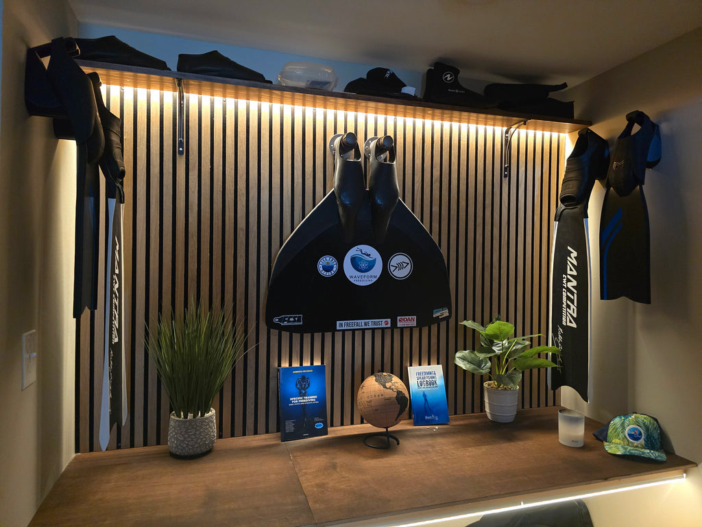 WallForm Bi-fin Mount