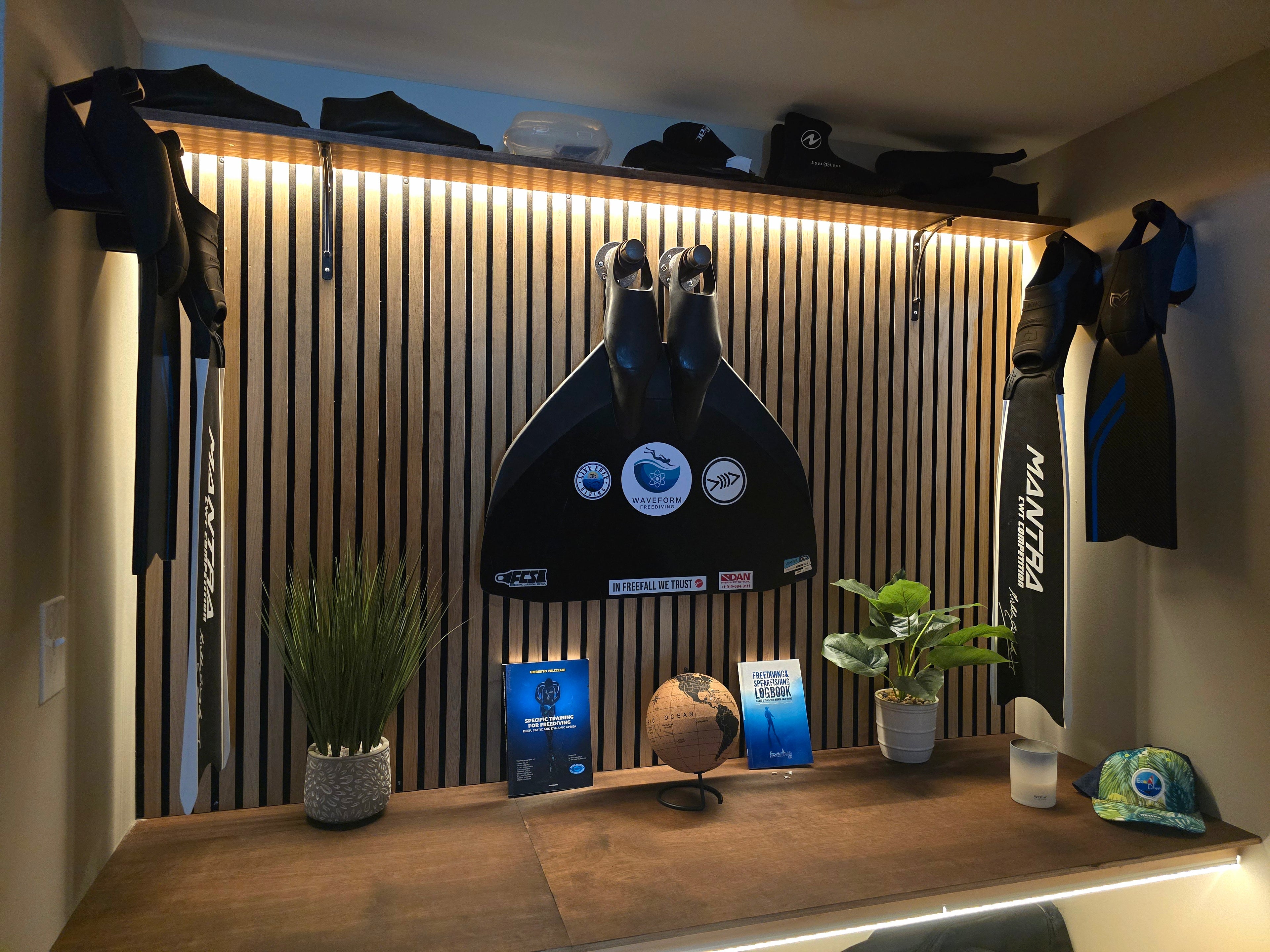 WallForm Bi-fin Mount