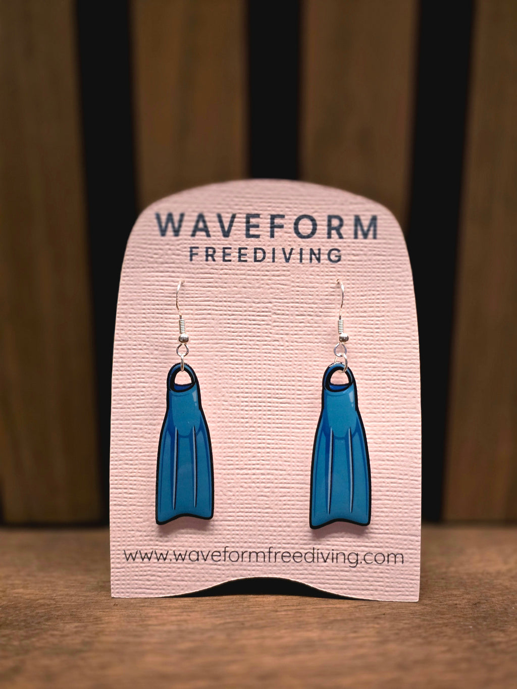 WearForm Bi-fin Dangle Earrings